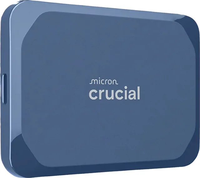 X10 Portable SSD Blau