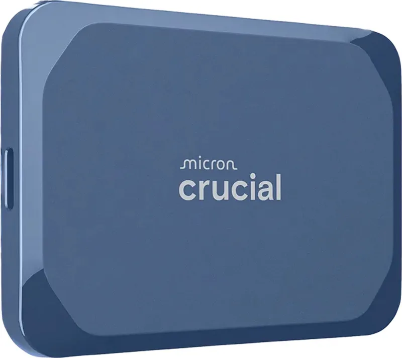 X10 Portable SSD Blau van Crucial, 1 TB – cover