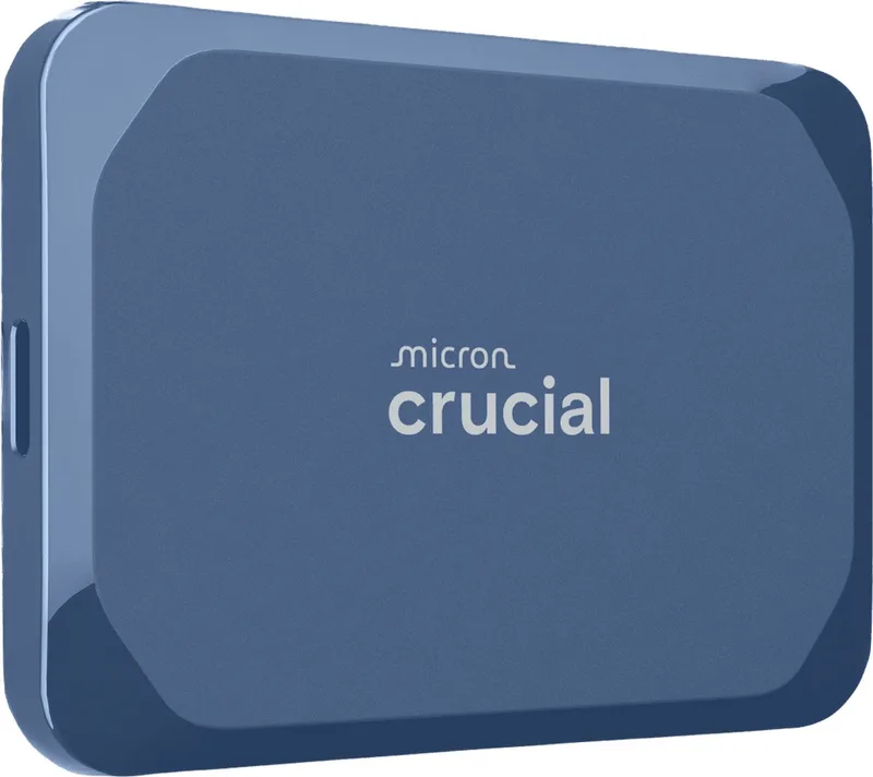 X10 Portable SSD Blau by Crucial, 2 TB – cover