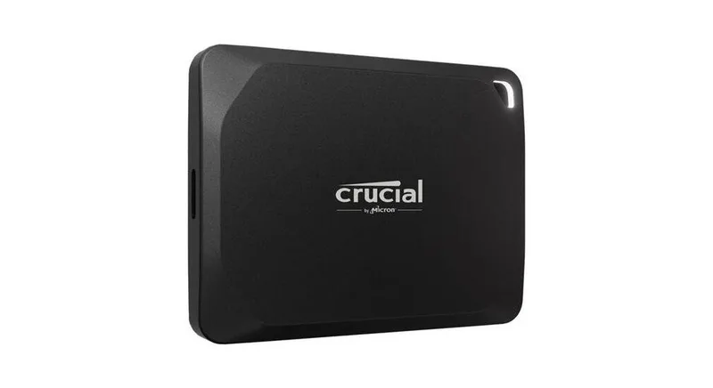 X9 externe SSD de Crucial – jaquette