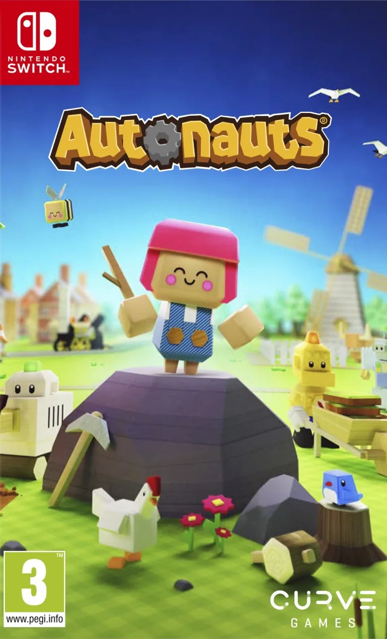 Autonauts van Curve Games, Nintendo Switch – cover