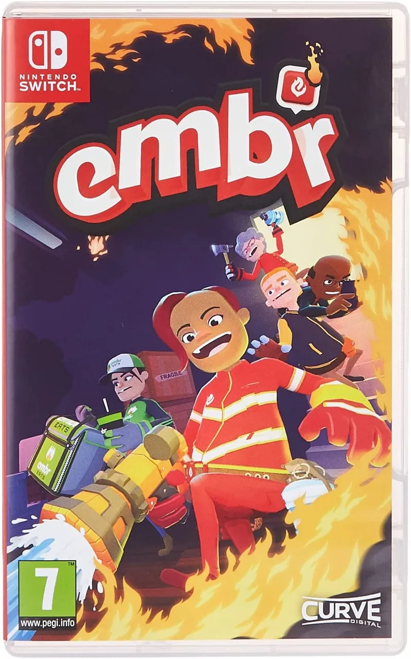 Embr: Uber Firefighters by Curve Games, Nintendo Switch – cover