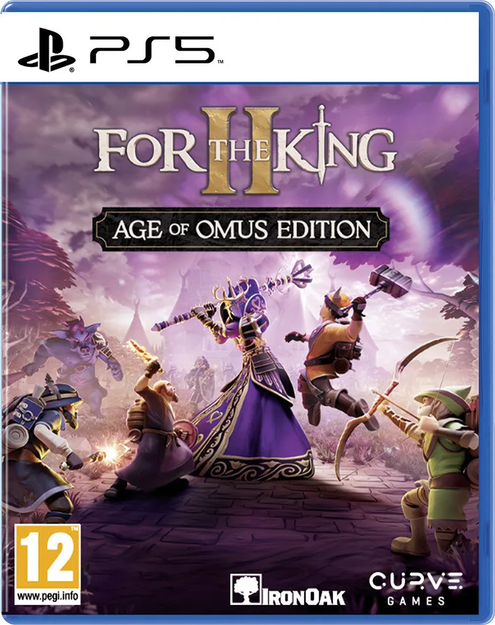 For The King II: Age of Omus Edition by Curve Games, PS5 – cover