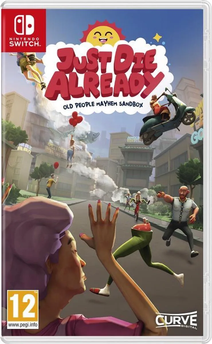 Just Die Already - Nintendo Switch Multiplayer modus M (Volwassen) by Curve Games, Nintendo Switch – cover