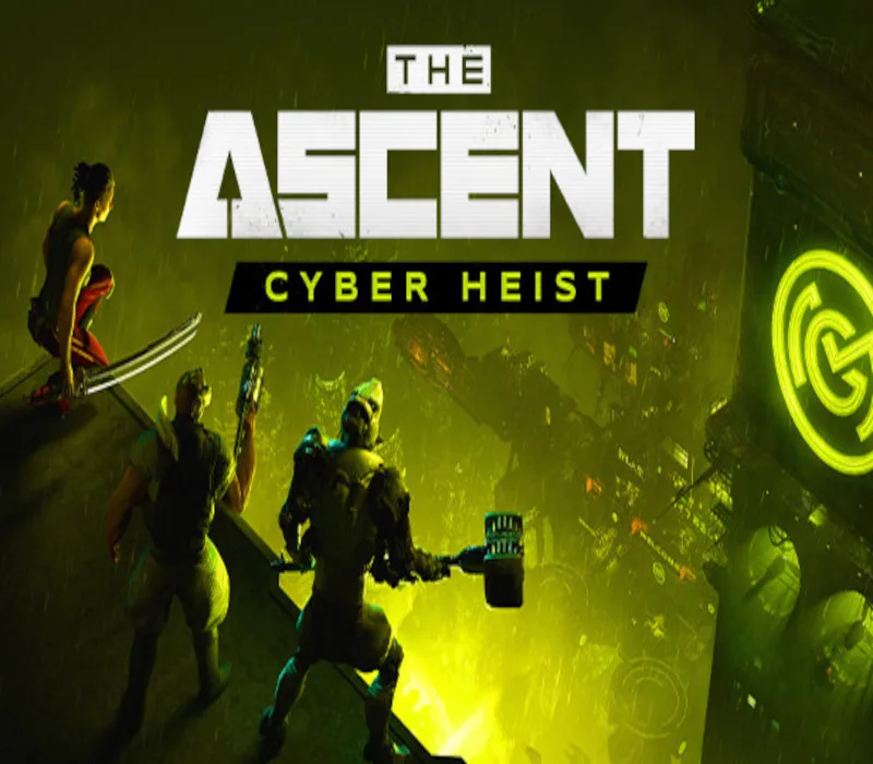 The Ascent – Cyber-Heist DLC EU de Curve Games – jaquette