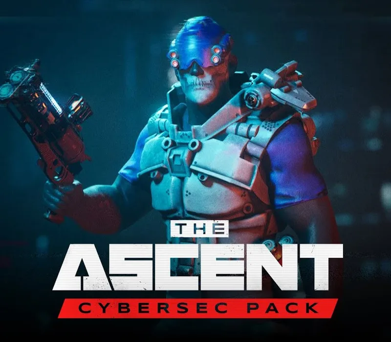 The Ascent – CyberSec Pack DLC van Curve Games – cover