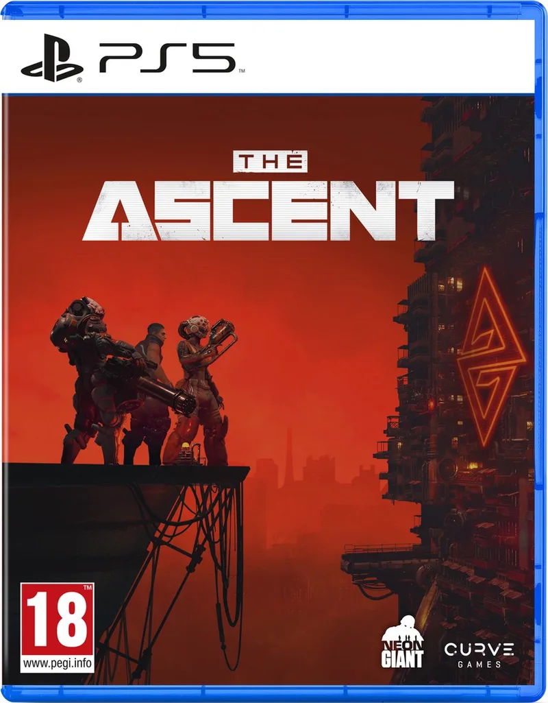 The Ascent van Curve Games, PS5 – cover