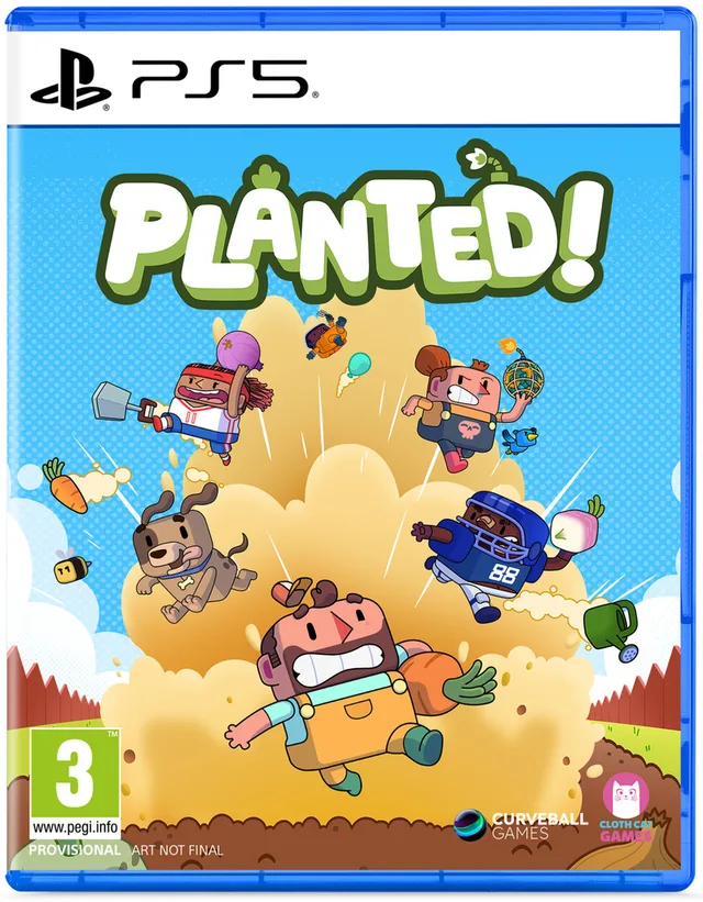 Planted