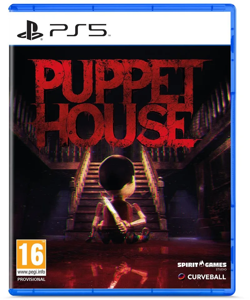 Puppet House van Curveball Publishing, PS5 – cover