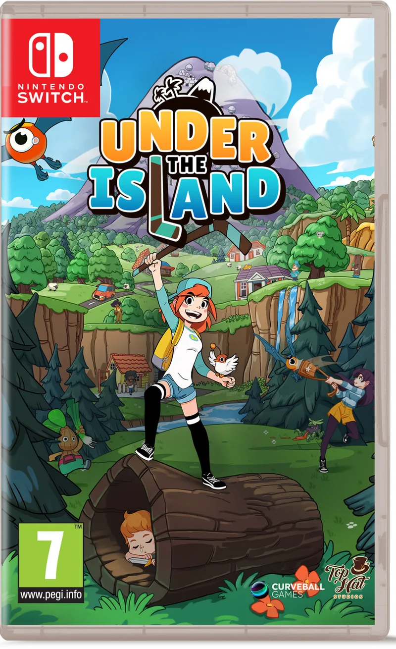 Under the Island de Curveball Publishing, Nintendo Switch – jaquette