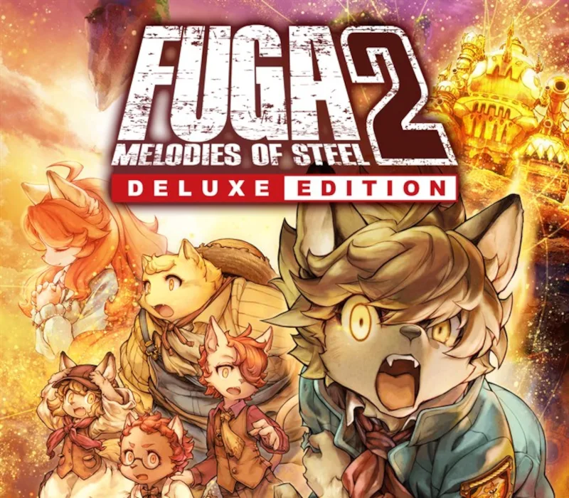 Fuga: Melodies of Steel 2 – Deluxe Edition Bundle van CyberConnect2 – cover