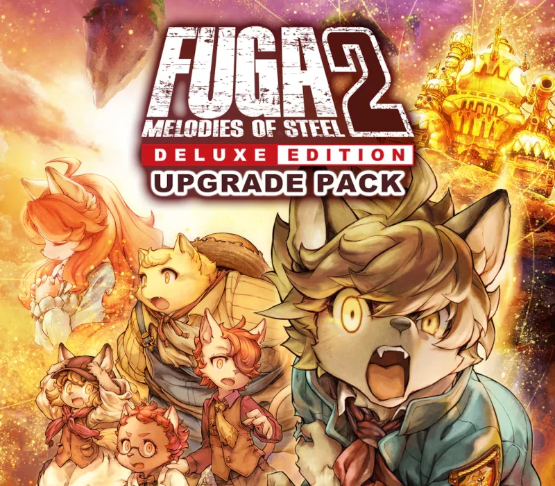 Fuga: Melodies of Steel 2 – Deluxe Edition Upgrade Pack DLC van CyberConnect2 – cover
