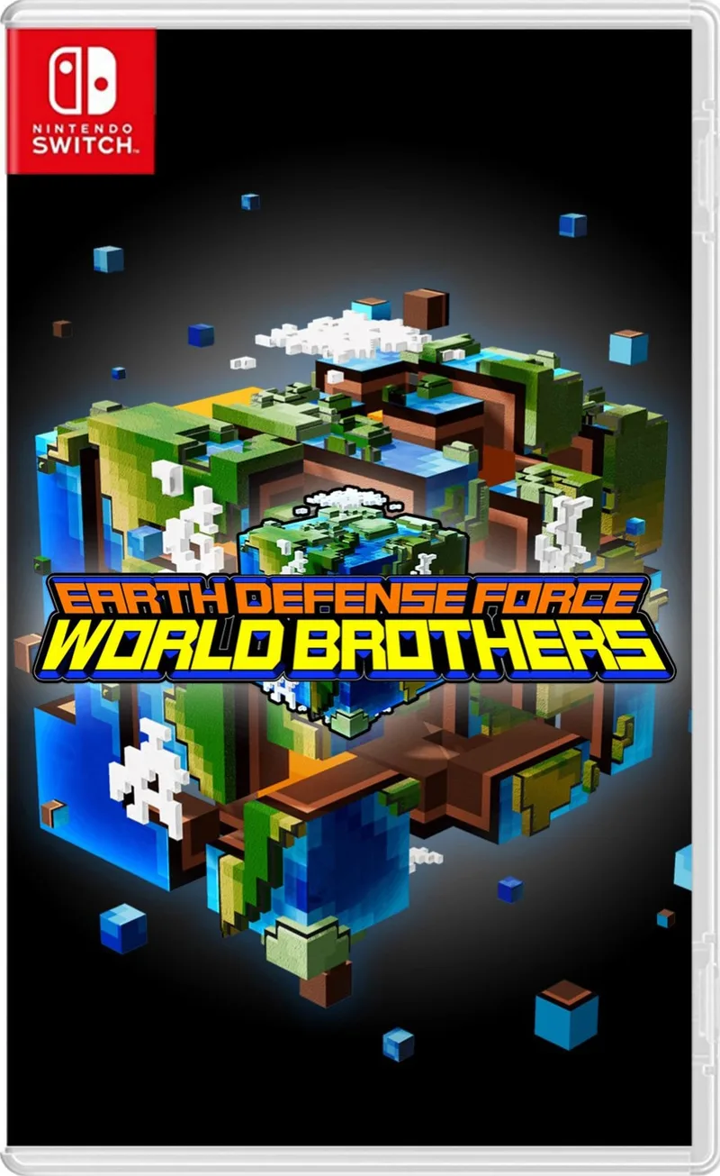 Earth Defense Force World Brothers by D3 Publisher, Nintendo Switch – cover