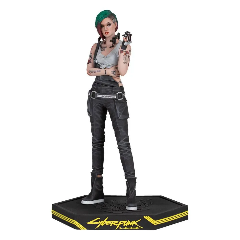 Cyberpunk 2077 Judy Alvarez Figuur by Dark Horse – cover