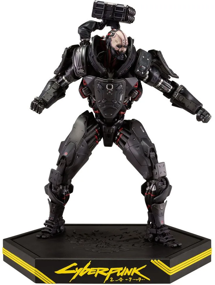 Cyberpunk 2077 PVC Statue - Adam Smasher by Dark Horse – cover