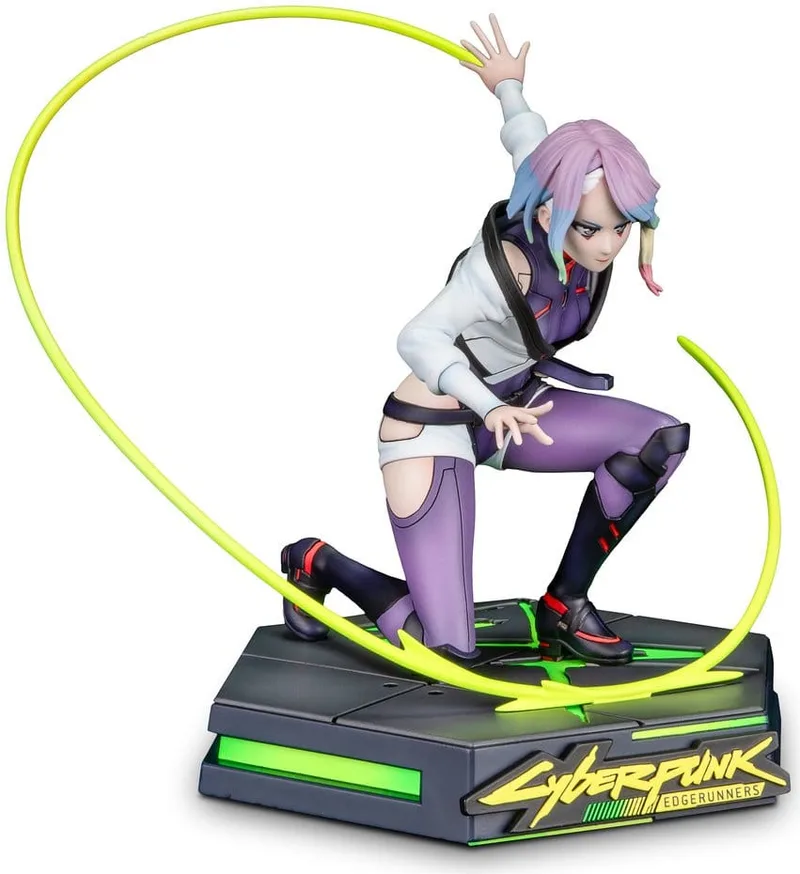 Cyberpunk Edgerunners PVC Statue - Lucy van Dark Horse – cover