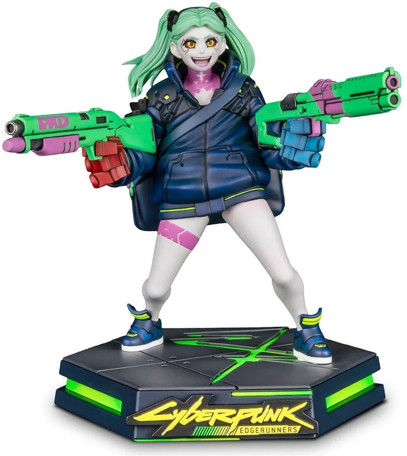 Cyberpunk Edgerunners PVC Statue - Rebecca van Dark Horse – cover