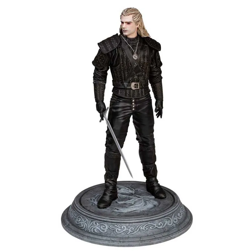 Figurine Geralt De Riv Le Sorceleur 17.5 Cm de Dark Horse – jaquette