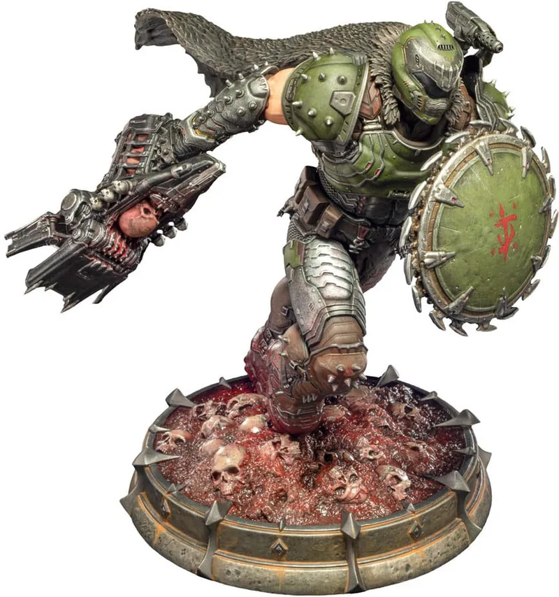 Doom: The Dark Ages PVC Statue - Doomslayer by Dark Horse – cover