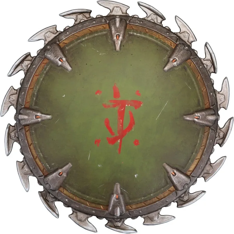 Doom: The Dark Ages Wall Art - Shield Saw de Dark Horse – jaquette