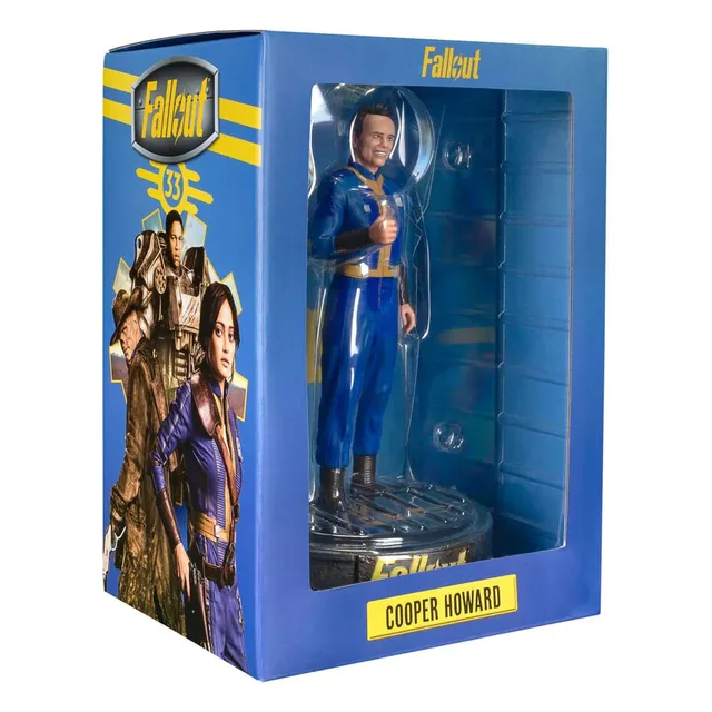 Fallout Cooper Howard Pvc-beeld 20 Cm van Dark Horse – cover 3 van 3