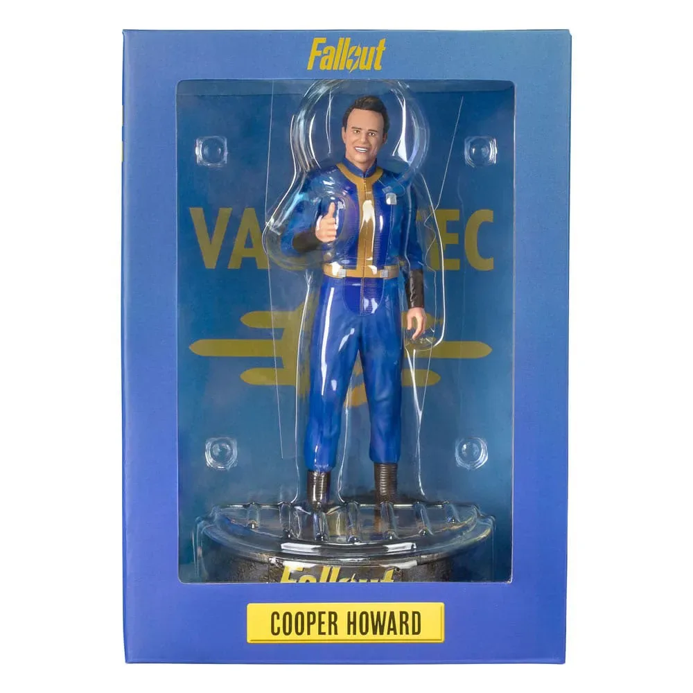Fallout Cooper Howard Pvc-beeld 20 Cm van Dark Horse – cover 1 van 3