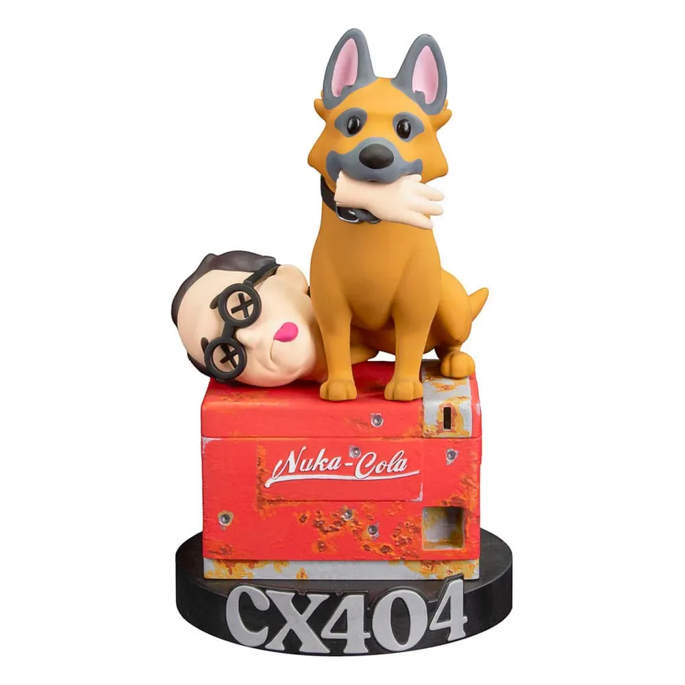 Fallout Cx404 & Wilzig Head Gestileerde Vinylfiguur 20 Cm van Dark Horse – cover