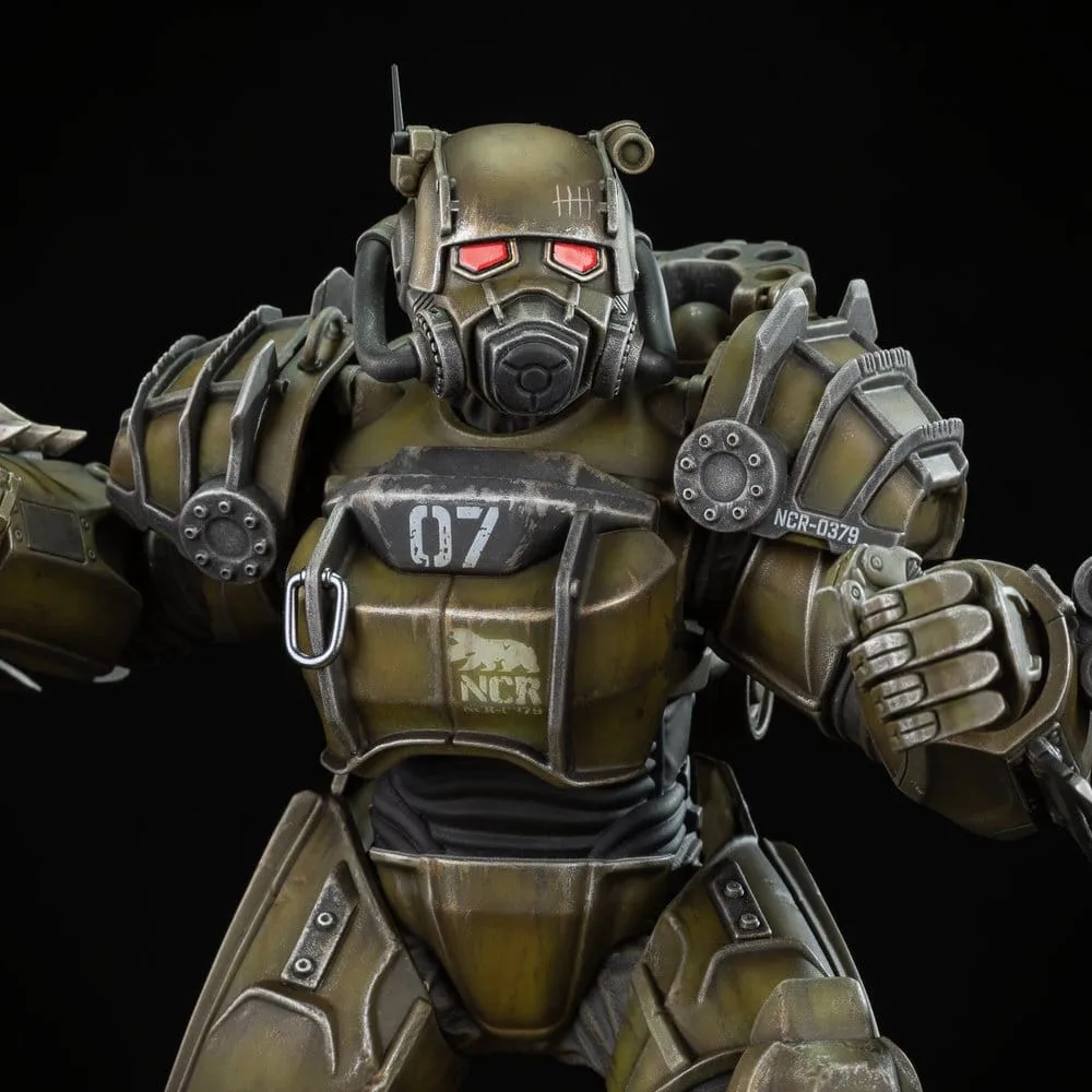 Fallout PVC Figure - NCR Power Armor van Dark Horse – cover