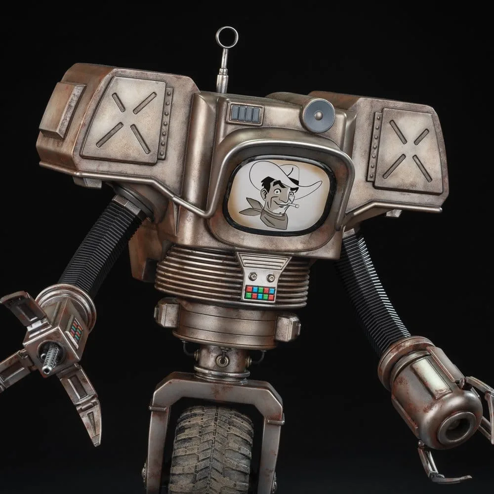 Fallout PVC Figure - Victor the Securitron van Dark Horse – cover