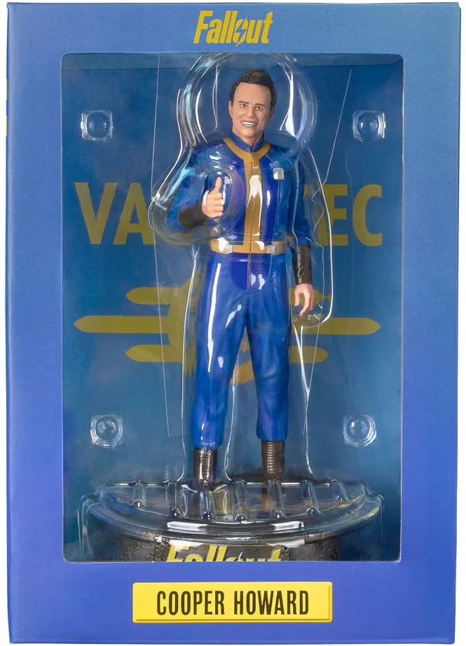Fallout PVC Statue - Cooper Howard by Dark Horse – cover