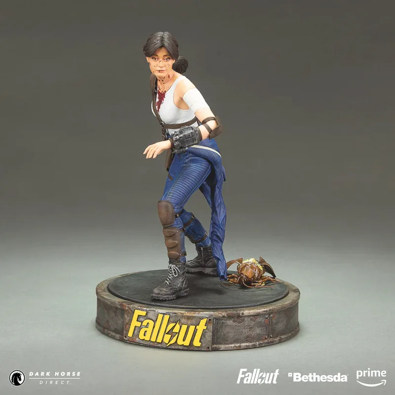 Fallout PVC Statue - Lucy van Dark Horse – cover