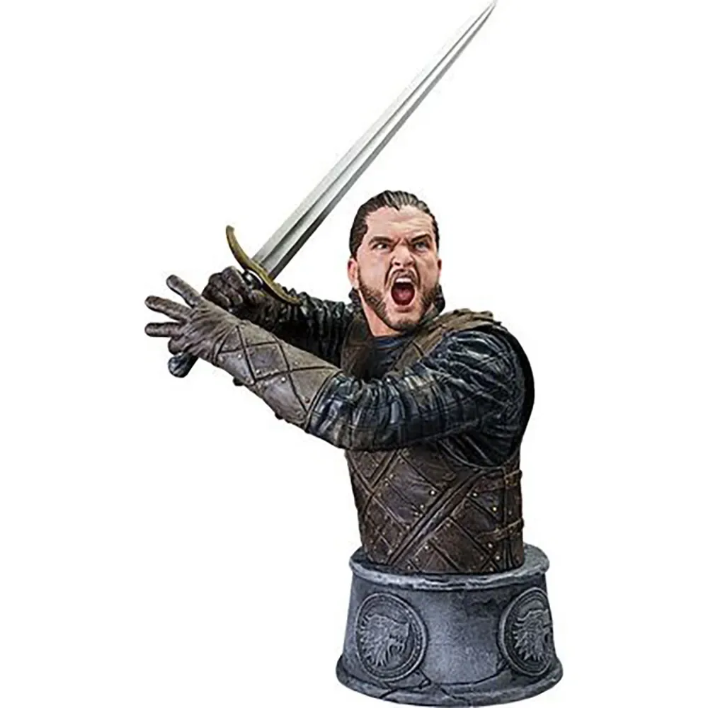 Jon Snow-figuur by Dark Horse – cover