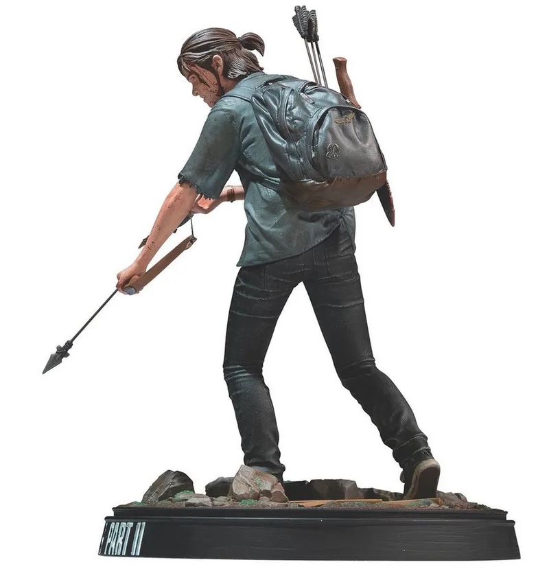 Last of Us Part 2: Ellie with Bow 8 inch Statue van Dark Horse – cover 3 van 5
