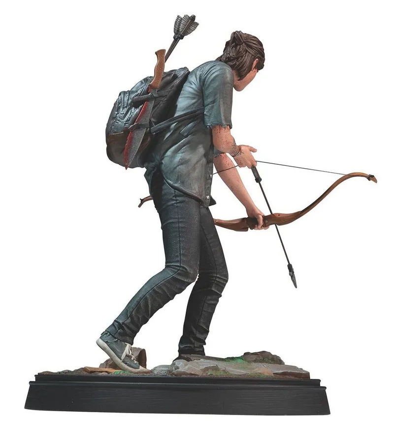 Last of Us Part 2: Ellie with Bow 8 inch Statue van Dark Horse – cover 5 van 5