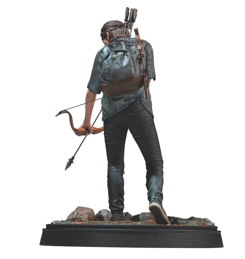 Last of Us Part 2: Ellie with Bow 8 inch Statue van Dark Horse – cover 4 van 5