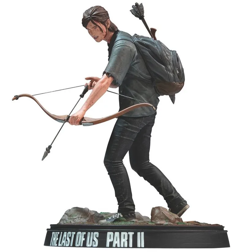 Last of Us Part 2: Ellie with Bow 8 inch Statue van Dark Horse – cover 2 van 5