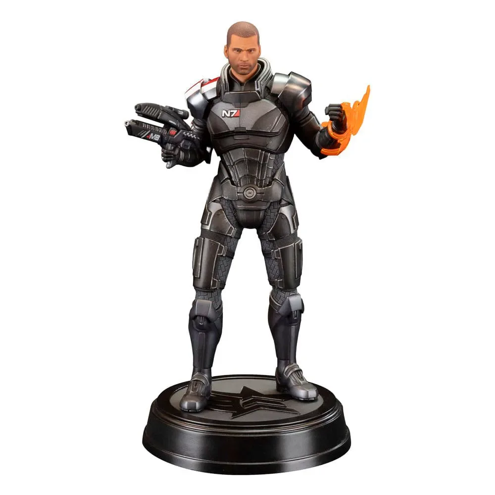 Mass Effect Commander John Shepard Pvc 23 Cm Figuur van Dark Horse – cover