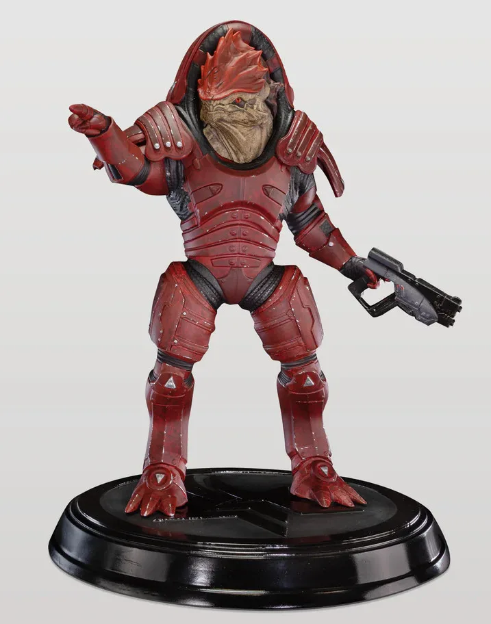 Mass Effect PVC Statue - Urdnot Wrex van Dark Horse – cover