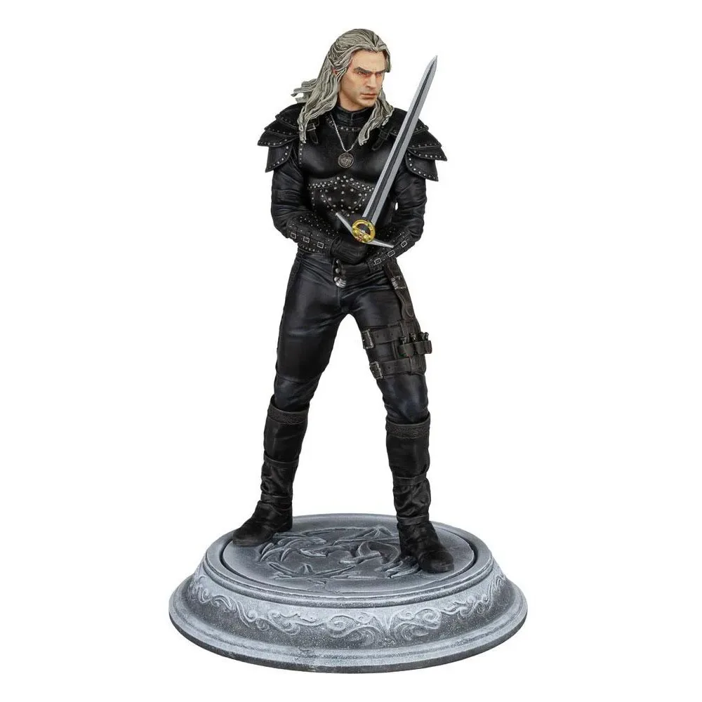 Pvc Geralt Season 2 The Witch 24 Cm Figuur van Dark Horse – cover