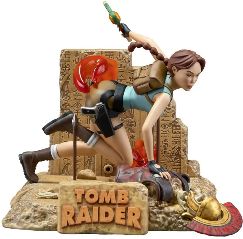 Tomb Raider: Lara Croft Classic Era PVC Statue de Dark Horse – jaquette