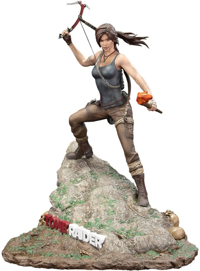 Tomb Raider PVC Statue - Lara Croft Survivor Era van Dark Horse – cover