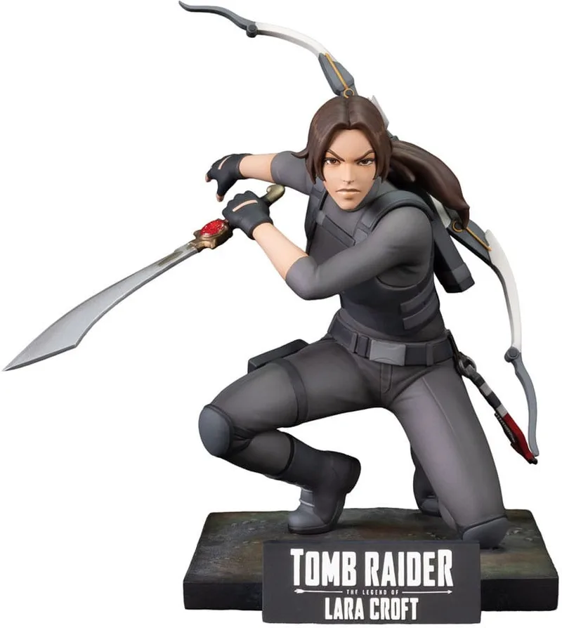 Tomb Raider PVC Statue - The Legend of Lara Croft van Dark Horse – cover