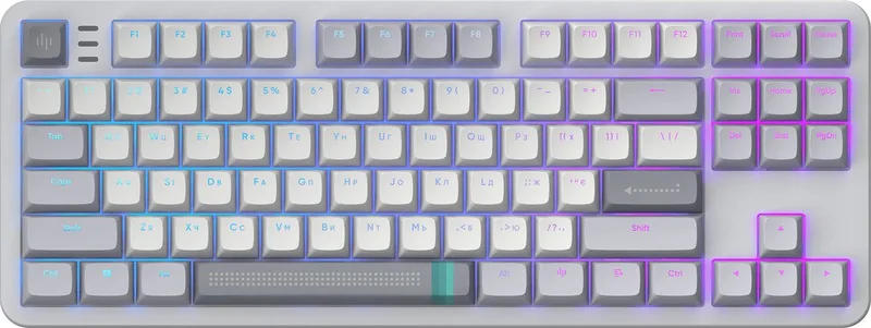 ALU Daylight - Mechanisch Gaming Toetsenbord ANSI (UA) - Grijs van Dark Project, Cloud Grey – cover