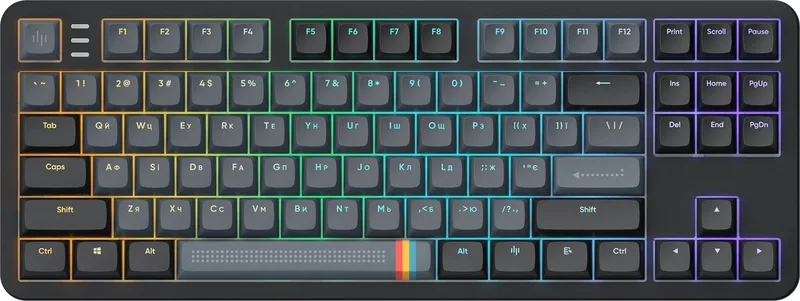 ALU Midnight - Mechanisch Gaming Toetsenbord ANSI (UA) - Zwart van Dark Project, Zwart – cover