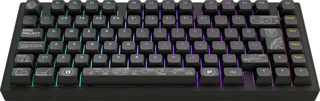 ALU Terra Nova - Draadloos Mechanisch Gaming Toetsenbord ISO