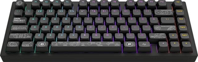 ALU Terra Nova R2 - Draadloos Mechanisch Gaming Toetsenbord ANSI