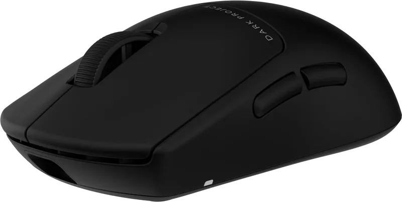 Nexus - Draadloze Gaming Muis van Dark Project, Zwart – cover