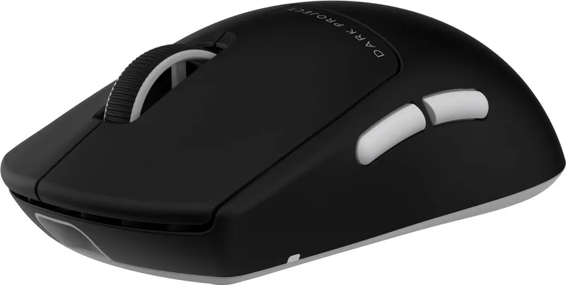 Nexus Ultra - Draadloze Gaming Muis by Dark Project, Black, White – cover