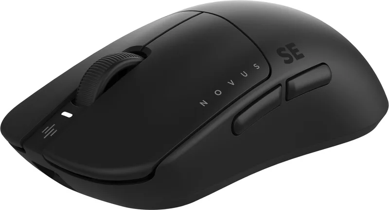 Novus SE - Draadloze Gaming Muis by Dark Project, Black – cover