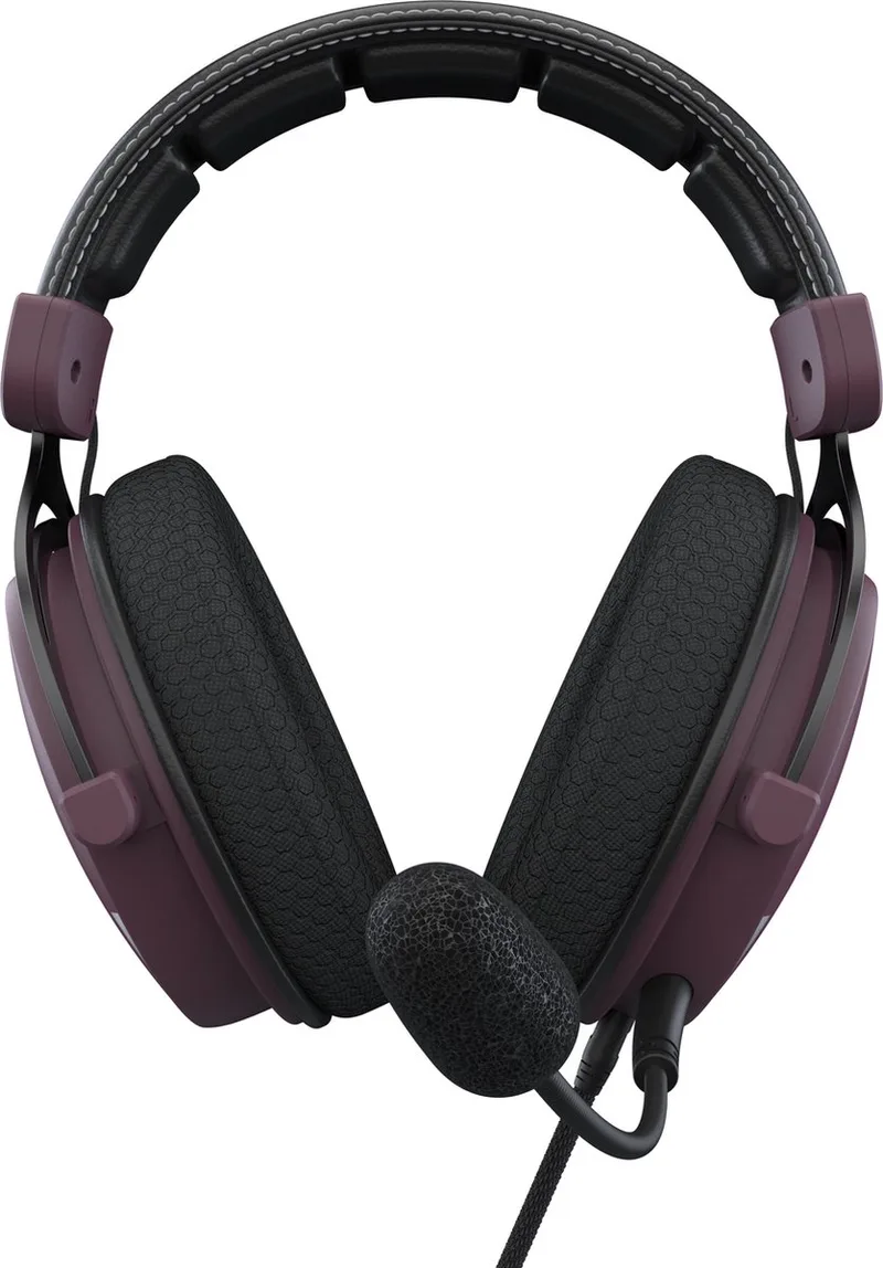 One HS4 - Bedrade Gaming Headset van Dark Project, Zwart – cover